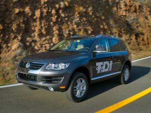 Volkswagen Touareg V6 TDi Clean Diesel 2008 года